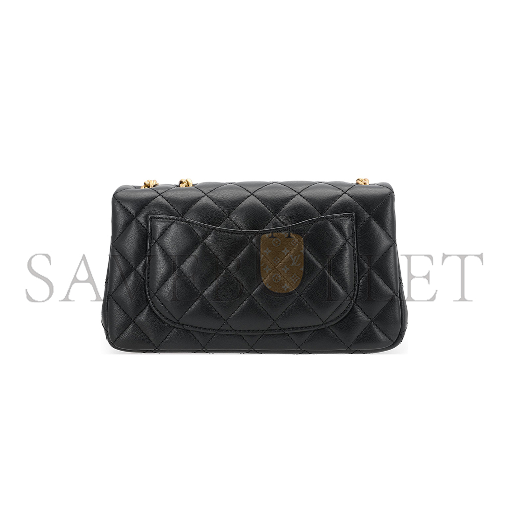 CHANEL MASTER SHEEPSKIN CHAIN BAG SHOULDER BAG CROSSBODY BAG MINI WOMEN